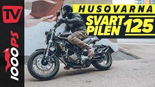 Husqvarna Svartpilen 125 Test 2021 - Husqvarnas erstes A1-Motorrad