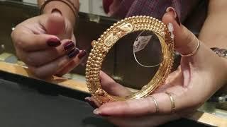 SENCO Gold & Diamonds kankan  Gold kankan design with weight   Gold jewellery