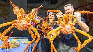 BIGGEST CRABS in the WORLD $3400 MONSTER Chinese Seafood FEAST in China