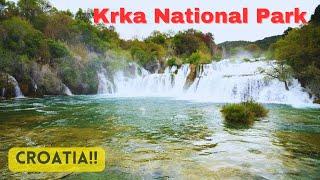 Krka National Park  Croatia  Split