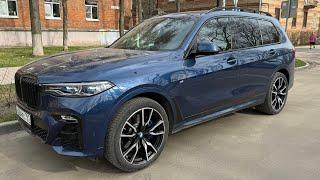 BMW X7 2019г 3.0d - 249лс 95.000км максималка  цена 8.700.000 рублей.