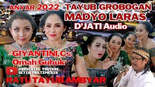 NEW FULL TAYUB GIYATINI CS - MADYO LARAS DANYANG - DJATI AUDIO-SETIA RECORD LIVE POJOK_2022