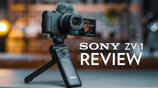 Best Vlogging Camera?  Sony ZV-1 Hands-On Review