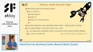 André Rømcke - Head first into Symfony Cache Redis & Redis Cluster - sfday 2019