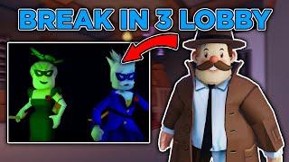 Break In 3 OFFICIAL LOBBY REVEALED FANGAME