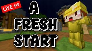  Live A FRESH START Hypixel Skyblock #Hypixel #skyblock