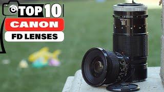 Top 10 Canon FD Lenses in  2024 Top 10 Picks