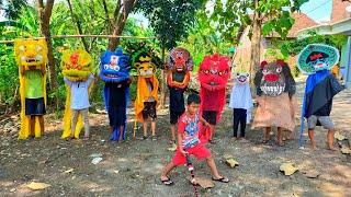 BOCIL ARYA BERLATIH BARONGAN BERSAMA TEMAN TEMAN...