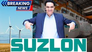 Breaking News Suzlon Energy को मिला India का सबसे बड़ा order   New Target Revised  Suzlon Energy