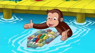 George Builds A Boat Curious George Videos for Kids