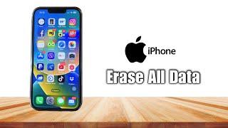 How To Erase All Data From iPhone Before Selling