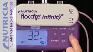 Programmierung Flocare Infinity Ernährungspumpe I Nutricia