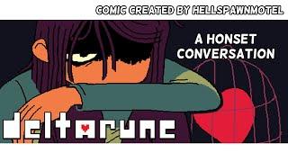 A Honest Conversation Deltarune Comic Dub