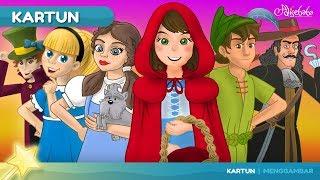 Peter Pan dan 5 Cerita  Kartun Anak Anak  Dongeng Bahasa Indonesia  Cerita Anak Anak