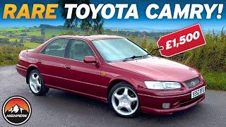 I BOUGHT A RARE TOYOTA CAMRY FOR £1500