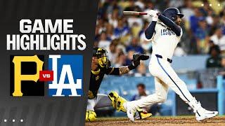 Pirates vs. Dodgers Game Highlights 81024  MLB Highlights