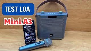 Loa Mini BOXT A3 - Nhỏ Nhưng Liệu Có Nhỏ