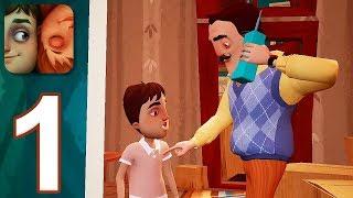 Hello Neighbor Hide & Seek BETA - Gameplay Walkthrough Part 1 - Stage 1 iOS