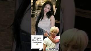 BIGBANG’s G-Dragon had Fans angry For Liking aespa Karina’s Send Nudes Post