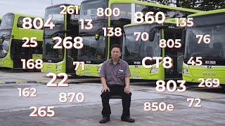 Good Morning Chief  Public Transport Workers in Singapore