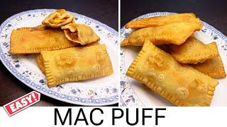 McPuff बनाने का छुपा हुआ सीक्रेट - McDonalds Veg Pizza McPuff Recipe #macpuff #shorts