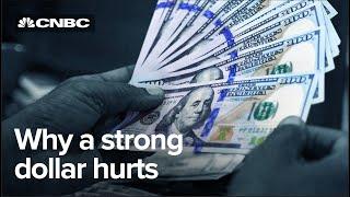 Why a strong dollar isnt as good as you think