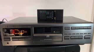 JVC XL-M415 CD Player with 6 Disc Magazine