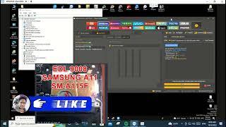 Samsung A11 Erase FRP Fix Qualcomm HS USB Qdloader 9008 With Unlocktool