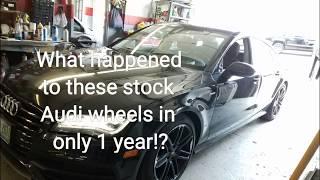 WTF happened to this Audi S7 in only 1 year?