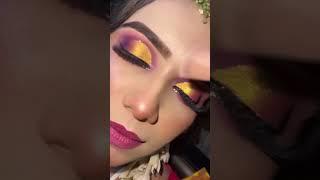 Haldi bridal Makeup Nadia’s makeover