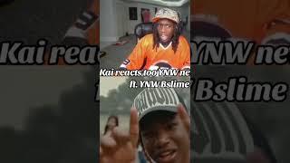 Kai Cenat Reacts To 772 Love pt 3 ️ #yourlove #ynwmelly #ynwbslime #772love