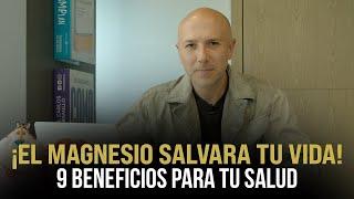 ¡EL MAGNESIO SALVARÁ TU VIDA 9 BENEFICIOS PARA TU SALUD.  Dr. Carlos Jaramillo