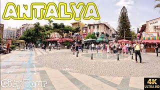 4K Antalya City Walk Tour Discover Top Attractions & Scenic Views - Ultimate Travel Guide