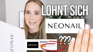 NEONAIL Live Test - LOHNT SICH UV NAGELLACK?  not sponsored - Marie Inspire