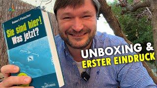 ES IST HIER Robert Fleischers UFO-Buch - Unboxing & Erster Eindruck