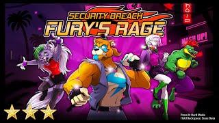 Security Breach  Furys Rage - Hard Mode Deathless Run + Secret Ending