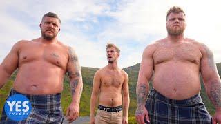 I Spent a Day with Giants Worlds Strongest Men