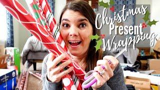 WRAPPING CHRISTMAS PRESENTS  WHATS FOR CHRISTMAS  CLEANING MOM