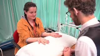 Hand Clinical Examination - 4K - Warwick Medical School