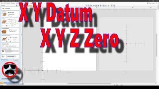 Manually Setting X Y and Z Zero on my @AvidCNC  4848 Pro CNC Router