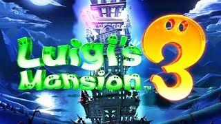 Luigis Mansion 3 - Complete Walkthrough Full Game