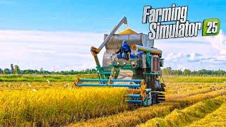 Playing Pure Farming 18 like its Farming Simulator 25