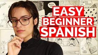 If You Are A Beginner Watch This  Learn Spanish Fast Easy Spanish