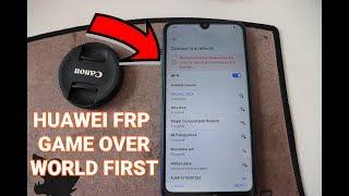 Huawei Frp Killer 2019  Talkback 7.2 Frp Fix  No Need Talkback  No Need Code  No Need App