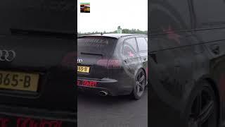 Audi RS6 C6 Avant BRUTAL SOUND 