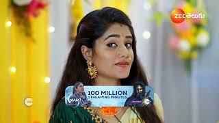 Jagadhatri Telugu  Ep - 349  Preview  Sep 30 2024  Zee Telugu