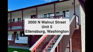 2000 N Walnut Street #5 Ellensburg Washington