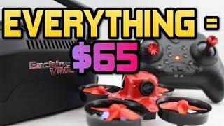 ABSOLUTE BEST BEGINNER FPV DRONE PACKAGE of 2017 Eachine E013 Micro review