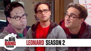 Unforgettable Leonard Moments Season 2  The Big Bang Theory