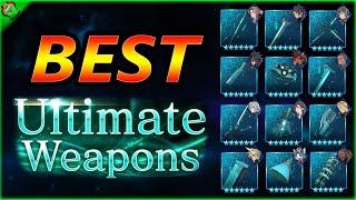 Ultimate Weapon Ranking & What To Choose  Final Fantasy 7 Ever Crisis